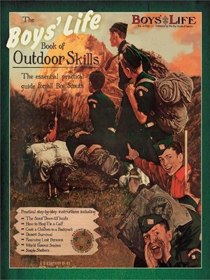 cover image of Boys' Life Book of Outdoor Skills